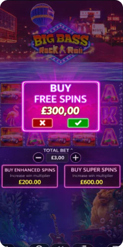 Buy regular spins