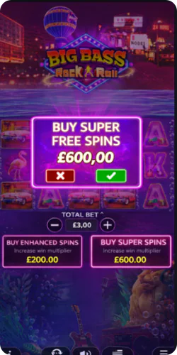 Buy super spins